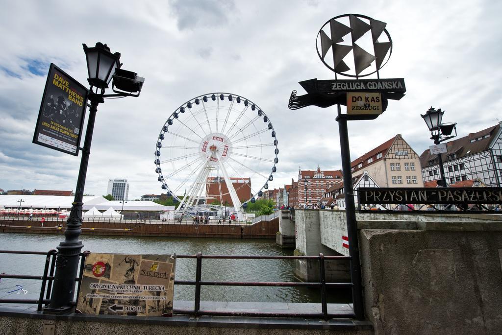 Yourapart Gdansk Starowka Oda fotoğraf