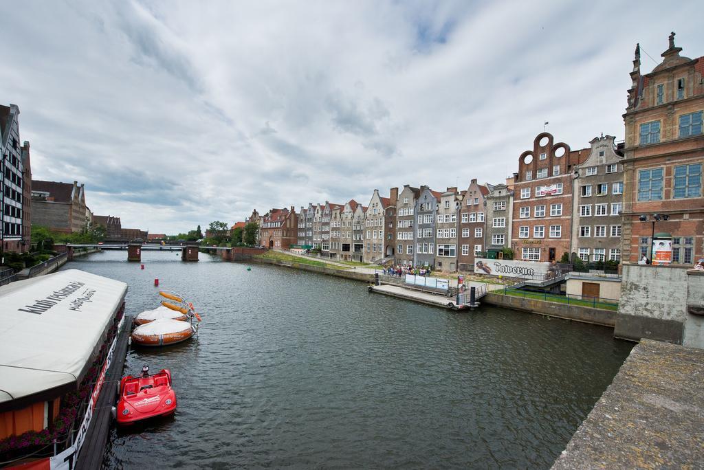 Yourapart Gdansk Starowka Oda fotoğraf