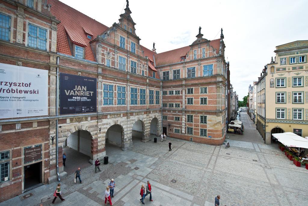 Yourapart Gdansk Starowka Oda fotoğraf